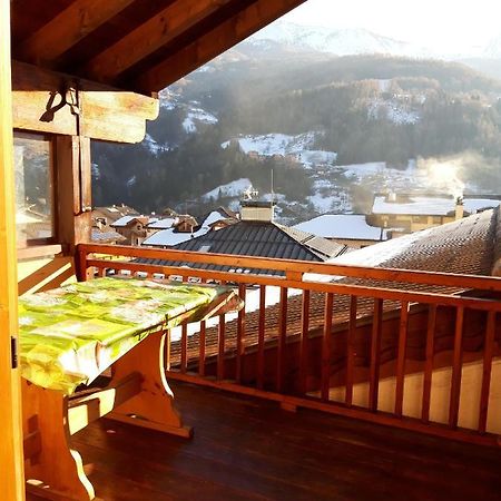 Appartamento Con Terrazza A Sant'Orsola Terme - Val Dei Mocheni - Trentino Екстериор снимка