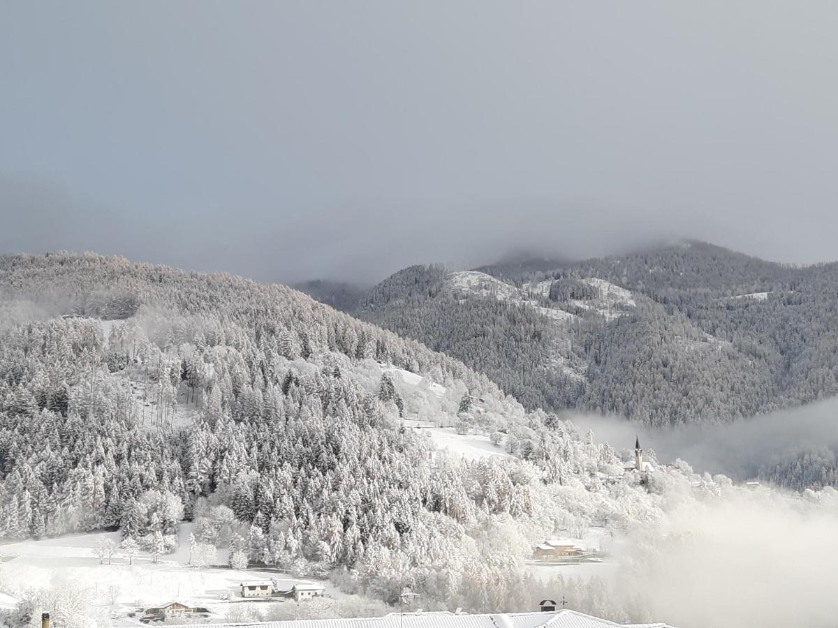 Appartamento Con Terrazza A Sant'Orsola Terme - Val Dei Mocheni - Trentino Екстериор снимка