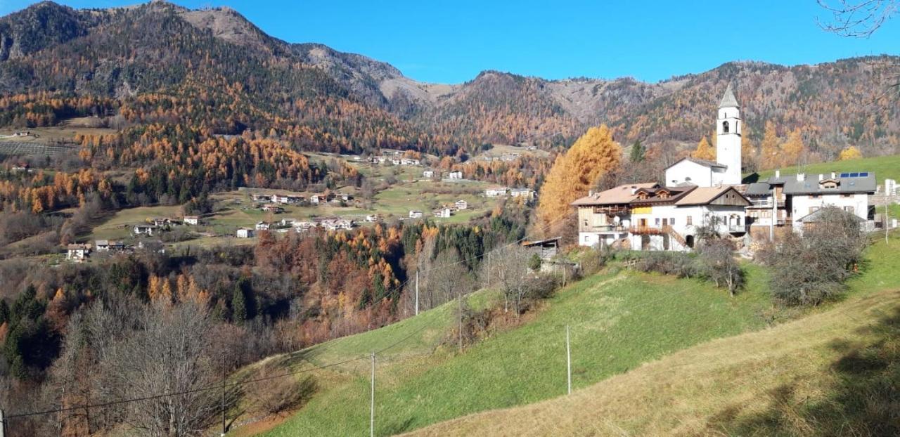 Appartamento Con Terrazza A Sant'Orsola Terme - Val Dei Mocheni - Trentino Екстериор снимка