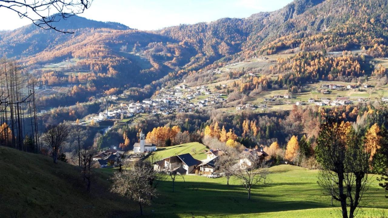 Appartamento Con Terrazza A Sant'Orsola Terme - Val Dei Mocheni - Trentino Екстериор снимка