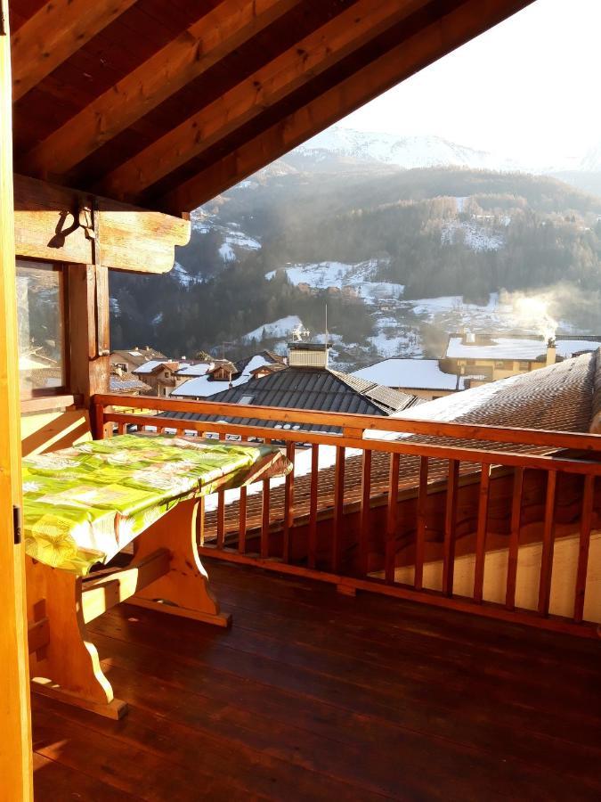 Appartamento Con Terrazza A Sant'Orsola Terme - Val Dei Mocheni - Trentino Екстериор снимка