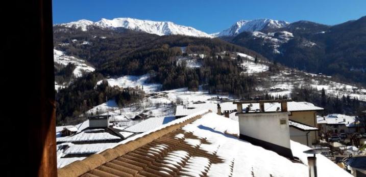 Appartamento Con Terrazza A Sant'Orsola Terme - Val Dei Mocheni - Trentino Екстериор снимка